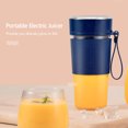 thumbnail image 4 of Amdohai 300mL Portable Juicer Electric Mixer Cup USB Rechargeable Mini Smoothie, 4 of 7