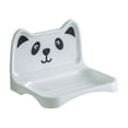 thumbnail image 1 of Lovely Small Bear Soap Box Wall Mounted Toilet Soap Rack No Water Accumulation and Drainage Soap Box Detachable Structure, 1 of 6