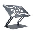 thumbnail image 1 of Support pour Ordinateur Portable pour Bureau, Support d'Ordinateur de Bureau Support pour Cahier Support Support pour Ordinateur Portable Support de Refroidissement Conception à l'Épreuve du Futur, 1 of 14
