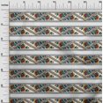 thumbnail image 2 of oneOone Viscose Chiffon Fabric Stripe|Chevron & Floral Block Decor Fabric Printed BTY 42 Inch Wide, 2 of 4