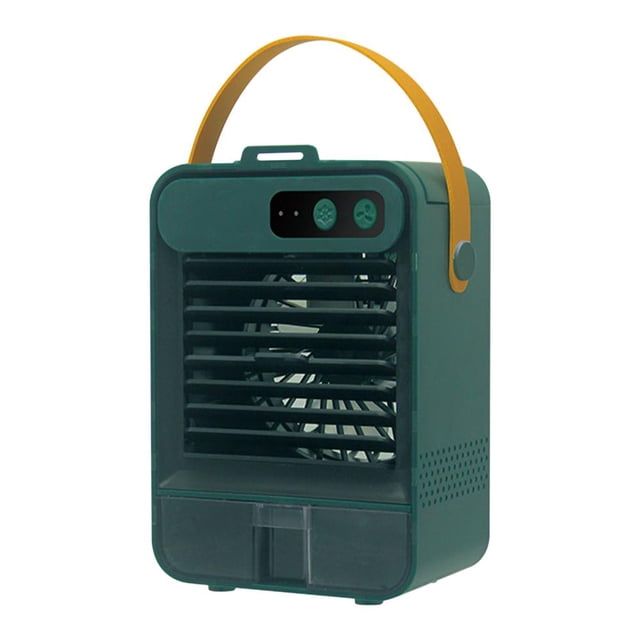 Feltree Refroidisseur d'Air Portable avec Humidification et Purification, Unité de Bureau Alimentée par USB pour Bureau/dortoir