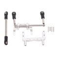 thumbnail image 2 of RC Servo Mount Aluminum Alloy Lightweight Adjustable Damping Hydraulic Steering Link for SCX10 Models, 2 of 7