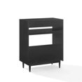 thumbnail image 2 of Crosley Furniture Liam Record Player Stand in Black, 2 of 7