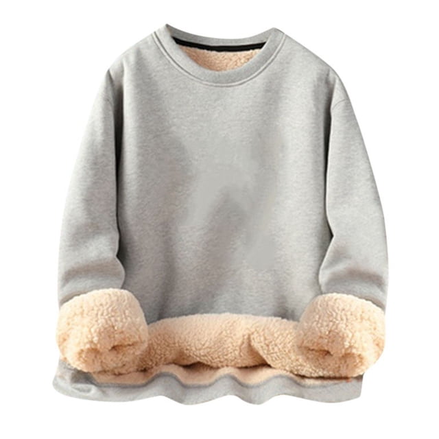 Kcodviy T-Shirt à Capuche Épaissi en Molleton Uni pour Femmes Hauts Confortables Femmes Chandails Bohèmes Chandails à Capuche pour Femmes Ensemble de Tenue Confortable Femmes