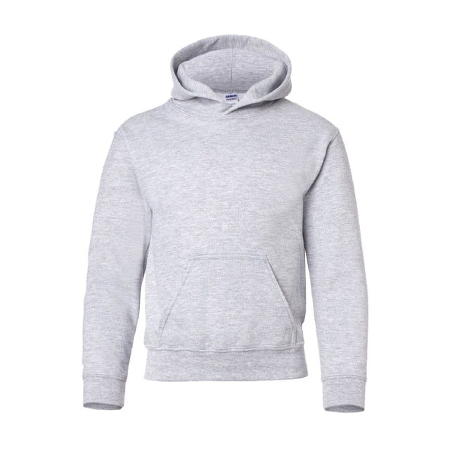 Gildan Heavy Blend Childrens Hooded Sweatshirt Top / Hoodie