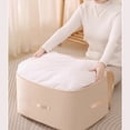 thumbnail image 4 of Clothing Quilt Storage Bag Portable Down Jacket Cotton Jacket Storage Packing Bag Moisture-proof Odorless Wide Handle for Easy Carrying, 4 of 9