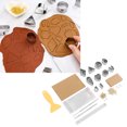 thumbnail image 4 of Clay Cutters, DIY  Clay Earrings Cutters Complete Tools  for Jewelry Making, 4 of 8