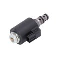thumbnail image 3 of 3 Way Electric Valve, Thread Connection Solenoid Valve Easy To Install Fine Workmanship 3855361040  For Industrial Tower Cranes, 3 of 8