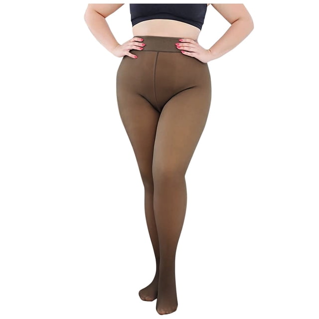 Aocisk Womens 220G Stockings In Pantyhose Style Through Plus Pairs Bottoming In Color with Velvet A 220g