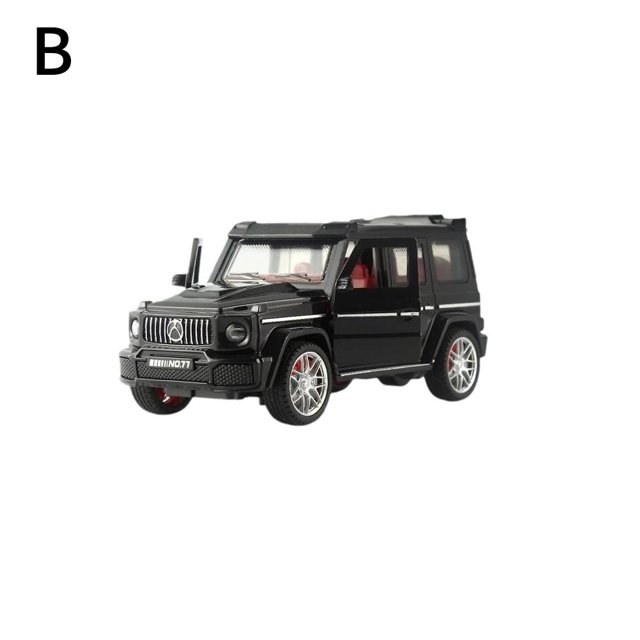 Mercedes Benz G Car Model Simulation Car Boy Open Door Light Music Jeep Children'S Toy Gift