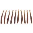 thumbnail image 3 of Artificial Fishing Bait, Bright Colors Cuttable Silicone Fishing Lure Simulation Lightweight  For Fishermen For Fishing Tackle 1#, 3 of 8