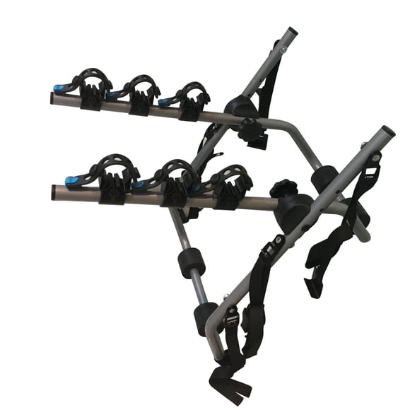 DK2 Trunk Mounted Bike Carrier for up to 3 Bikes