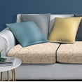 thumbnail image 1 of Feltree Patterned Sofa Slipcover for Furniture Protection - Stretch Reversible Cover with Easy Install, Pet-Resistant Washable Fabric, Size W50-65cm, 1 of 7