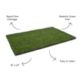 thumbnail image 3 of ZorbiPad Couche de Gazon de Rechange pour Plateau d'Intérieure pour Chiens, 3 of 7