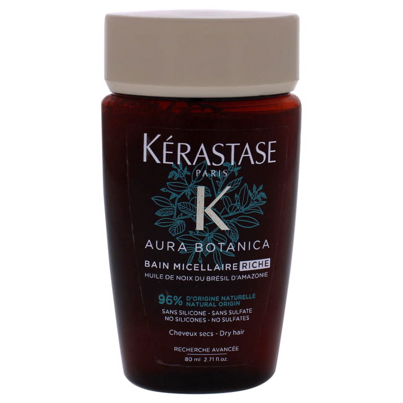 Aura Botanica Bain Micellaire Riche Shampoo by Kerastase for Unisex - 2.7 oz Shampoo