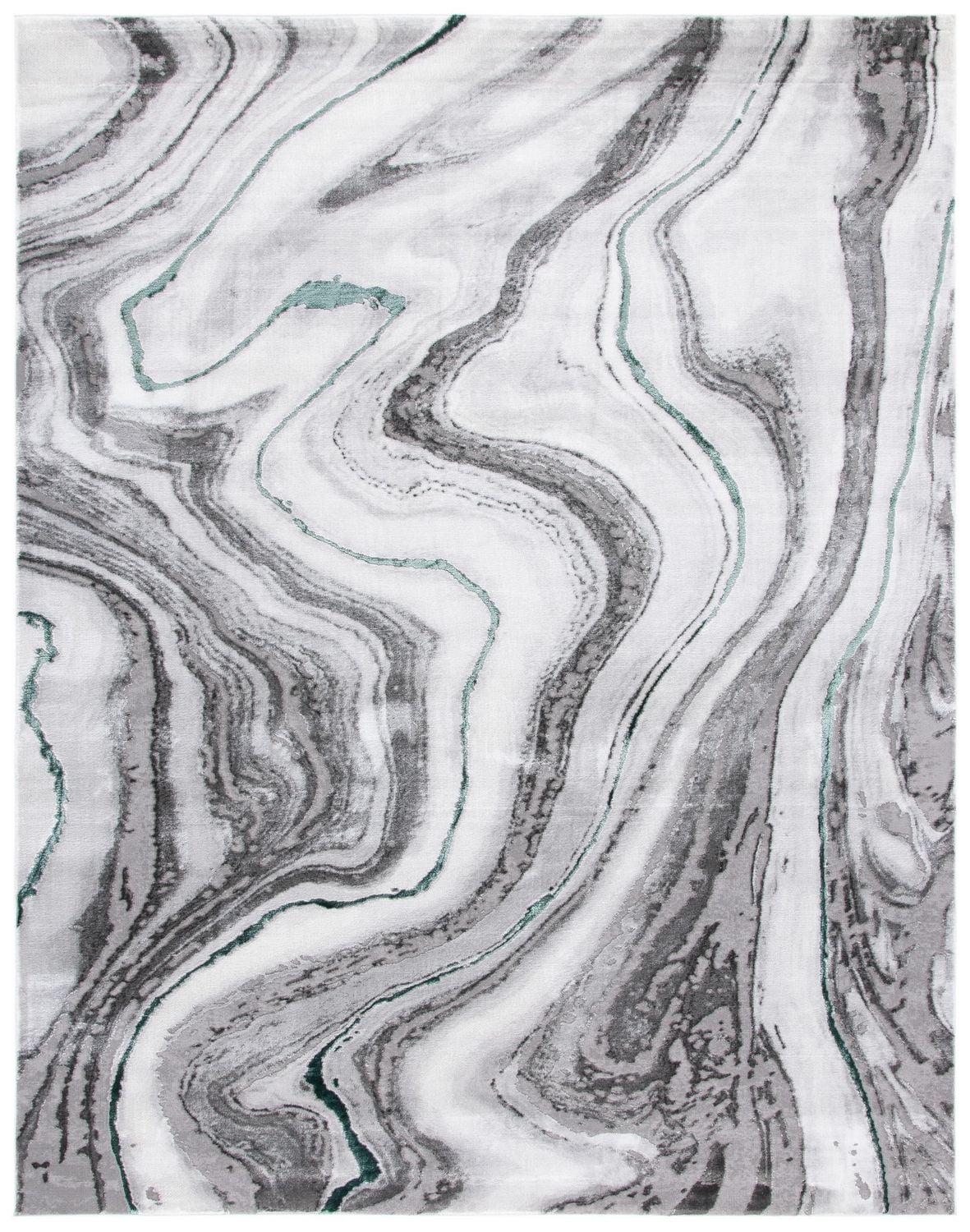 SAFAVIEH Craft Angjelko Abstract Area Rug