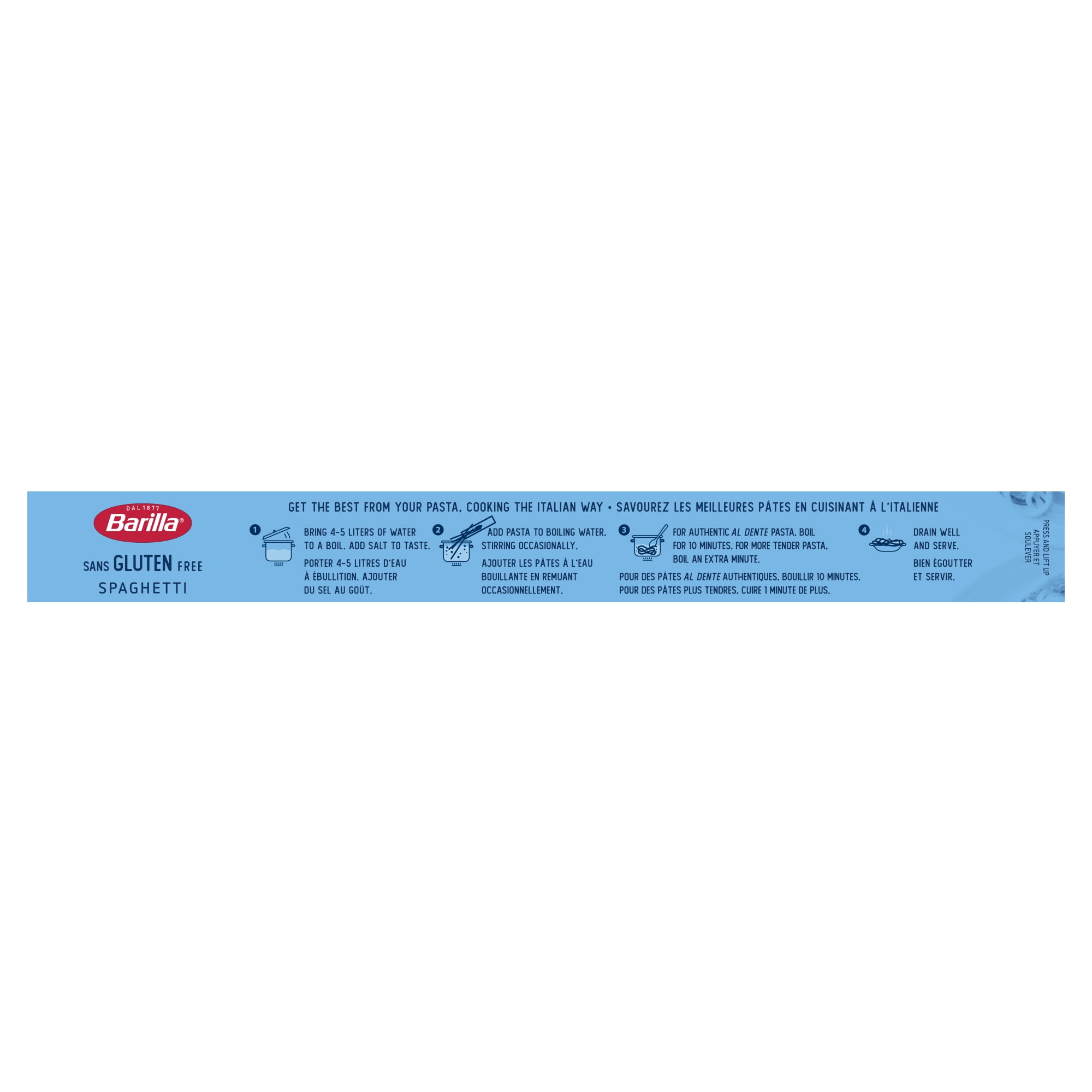 Barilla Gluten Free Spaghetti 340g