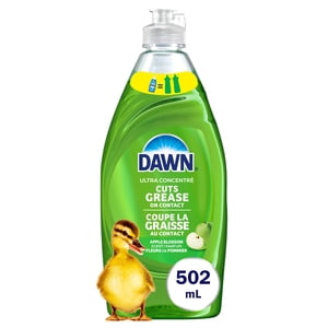 Dawn Ultra Dish Soap, Dishwashing Liquid, Apple Blossom