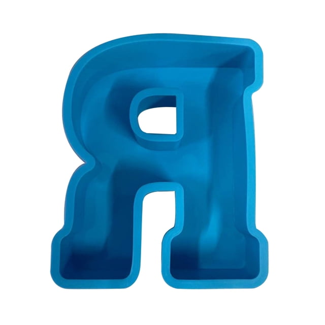 Vaidha Large Alphabet Epoxy Resin Mould English Letter Alphabet Letter