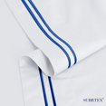 thumbnail image 4 of Subrtex Ensemble de Draps Doux en Coton et Tencel, 1600 Fils, Résistant aux Plis, 4 of 7