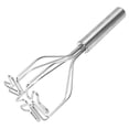 thumbnail image 1 of Stainless Steel Kitchen Masher and Grater Tool for Potatoes Beef and Tostones, 1 of 9