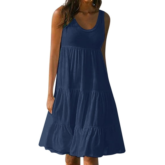 B91xZ Bodycon Dresses for Women Spring Summer Deep V Neck Elegant Bow tie Mini Dress,Navy L