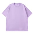 thumbnail image 1 of Dvkptbk Men Mode Décontractée Chandail Col Rond Manches Courtes T-Shirt Tops en Liquidation, 1 of 3