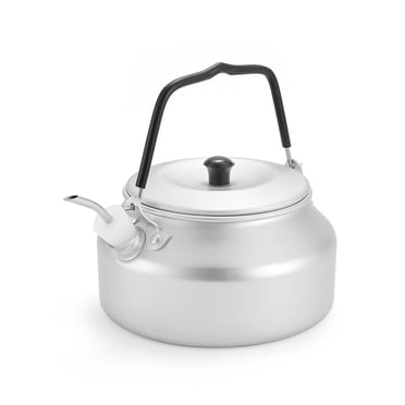 Amdohai 800ml Aluminium Kettle with Spout Ultralight Camping Kettle Coffee Pot Stovetop Kettle Teapot Coffee Maker for Outdoor Camping Backpacking Home Use