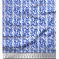 thumbnail image 1 of Soimoi Cotton Duck Fabric Flower Watercolor Decor Fabric Printed Yard 42 Inch Wide, 1 of 3