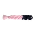 thumbnail image 1 of RKSTN Wigs Human Hair Dirty Braid Color Gradient Color Chemical Fiber Braid Wig Glueless Wigs, 1 of 2