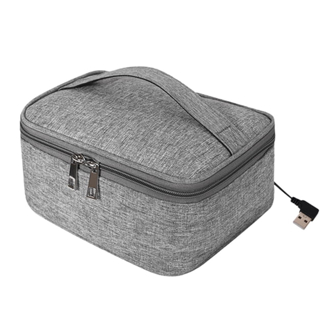 Insulated Lunch Bag Portable Food Warmer Lunch Box,Usb Food Warmer Lunch Box ,Mini Heated Lunch Box Food Warmer Container Lunch Bag Lunch Box Lunch Box Containers