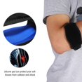 thumbnail image 4 of Support de Coude, Protecteur de Coude Souple, Orthèse Durable avec Crochet Ajustable pour l'Arthrite, Bursite Tendinite, 4 of 8
