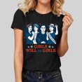 thumbnail image 4 of Womens Long Sleeve Tops Polyester Shirts for Women Long Sleeve Loose Work Tops Women Tees Women Plain Short Sleeve Shirts for Women Lightweight T Shirts Women Tunics for Women Summer Shirts for, 4 of 4