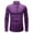 Purple, variant on EYWGYA Men's Long Sleeve Shirts,Mens Dress Shirts,Men's Shirts Color Lapel Shirt Business Casual Lightweight Soft Fabric Commute Tops