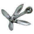 thumbnail image 4 of Extreme Max Products EXFA3.5 3.5 Ibs Folding Anchor - Galvanized, 4 of 5