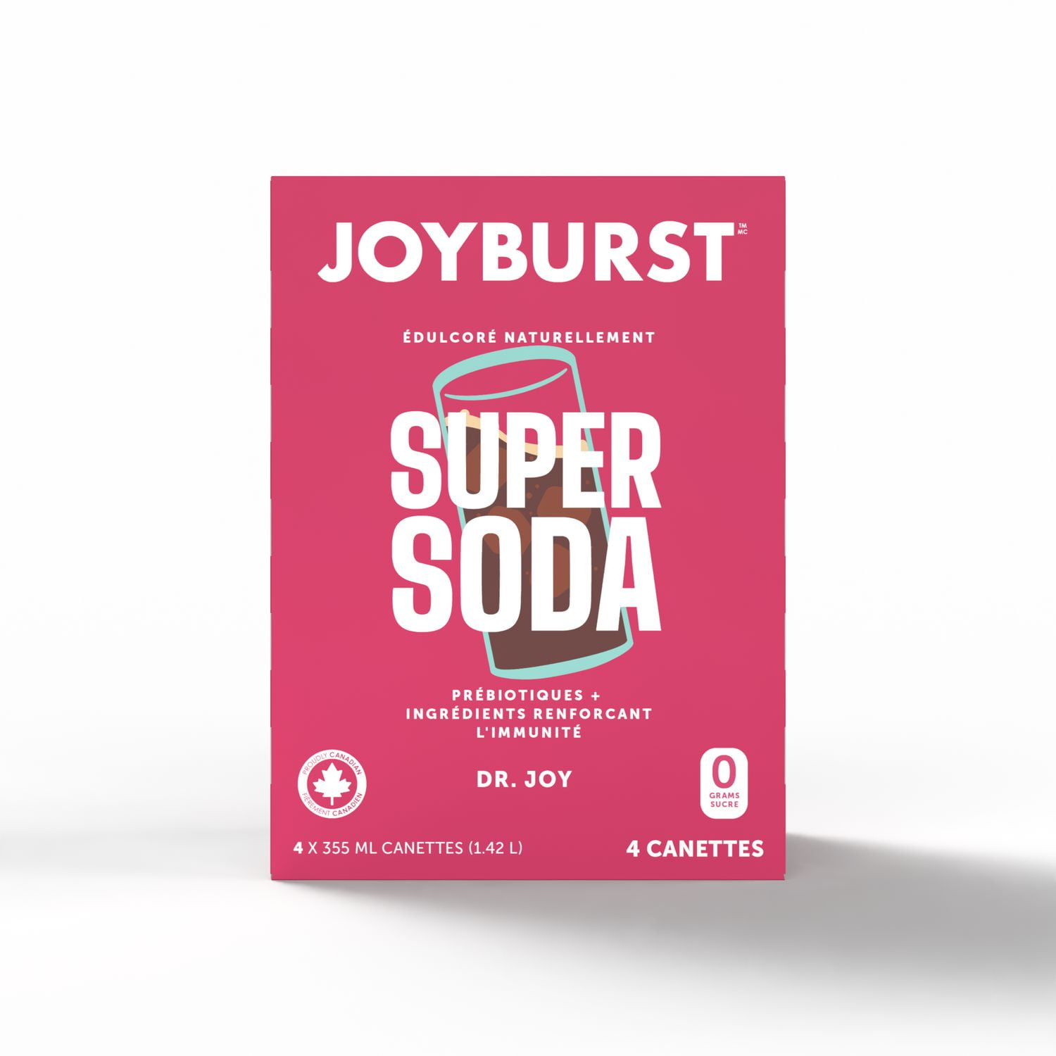Joyburst Dr. Joy Super Soda