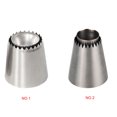 thumbnail image 2 of stanreset Hot Sale 1PC Stainless Icing Piping Nozzle Cream Cake Decorating Pastry Tip Fondant Cake Tools Kitchen Baking Gadgets No.01 1Set, 2 of 6