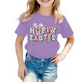 thumbnail image 2 of TZEWGL Cute Shirt For Infnat Cartoon Prints Short Sleeve Round Neck Blouse For Kids size 3-4T, 2 of 3