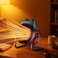 thumbnail image 4 of Dvkptbk Powerful Portable Heating Cannons 2500W Small Space Heaters with Adjustable Angle Fast Heaters Portable for Office Indoor Home home appliances, 4 of 9