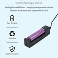 thumbnail image 3 of Battery Charger Universal 3.7V Rechargeable Li-ion Battery Fast, 3 of 8