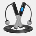 thumbnail image 4 of Automatic Electric Jump Rope with Cordless and Corded Mode for Gym Office Home Fitness, 4 of 8