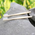 thumbnail image 4 of 2PCS Bamboo Toothbrush Vintage Natural Wood Toothbrush Nylon Bristle Toothbrush, 4 of 10