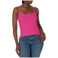 thumbnail image 1 of Hiiyo Women's Spaghetti Strap Camisole with Built-In Bra Summer Tank Top, Sizes S-6XL, 1 of 5