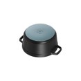 thumbnail image 2 of STAUB La Cocotte Cocotte Ronde en Fonte de 3,7 L, Noire, 2 of 11
