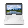 thumbnail image 1 of HD Rotatable Screen DVD CD Player Super Slim Game Built-in Battery Home Portable Moving 3D Disc Video Machine Speaker TV ,Convenient Memory Playback, 1 of 3
