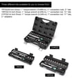 thumbnail image 4 of Labymos 2-24N.m 1/4 Inch Drive 21 PCS Preset Torque Wrench Bits Set Quick Release Mini, 4 of 8