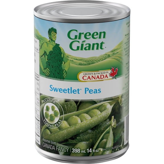 Green Giant Sweetlet* Peas