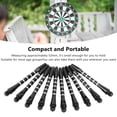 thumbnail image 3 of Dart Shafts Aluminum Alloy Replacement Thread Dart Stems 10PCS Set Locking Hole Design Indoor Activity, 3 of 7