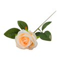 thumbnail image 2 of GROWTH TANK Artificial Flowers Bouquets Silk Fabric Fake Roses For Photography Wedding Party champagne, 2 of 9