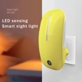 thumbnail image 3 of MesaSe Wall Light LED Soft Warm Bedside Night Lamp Backlight Energy-saving Sensor Light for Bedroom  Yellow, 3 of 10